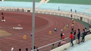 106年高雄市國小運動會女生乙組4X100接力決賽-苓洲國小