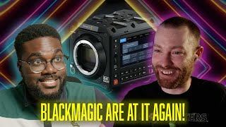 Blackmagic are at it again! Blackmagic Pyxis 6K | Episode 017 |  The Help I’m a Camera Nerd Podcast