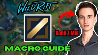 Wild Rift MID LANE MACRO Guide