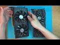 rx 580 не держит частоту графического процессора. Решение.