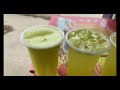 $0.50 glass sugar cane juice