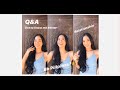 Q&A Get To Know Me | Joanna Valencia