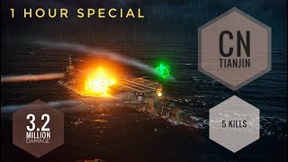 CN Tianjin - The best and longest video ever🔥- Modern Warships