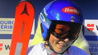 Mikaela Shiffrin - GOLD - WINNER - Giant Slalom - FIS World Alpine Ski Championships Courchevel 2023