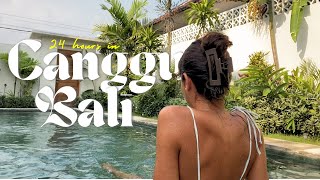 First 24H in CANGGU, BALI | Market, Cafe's, Food and Batu Bolong Beach  🇮🇩