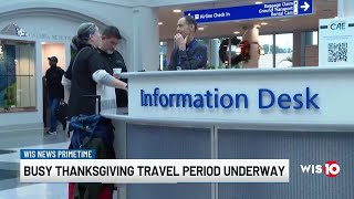 Columbia Metropolitan Airport sees steady flow as TSA prepares for nearly 3 million travelers