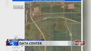Data center moves ahead on Sioux Falls action