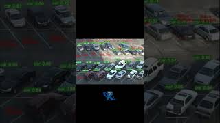 Parking spot detection and counter | Computer vision tutorial