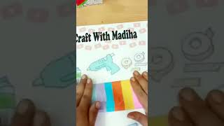 DIY heart envelope  ❤ @Art and craft with Madiha #short #shortvideo #viralvideo