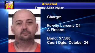 Arrests Made In Various Cases In Caldwell County