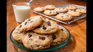 Perfect Soft And Chewy Chocolate Chip Cookies Recipe | Delish Insanely Easy