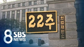 '임신 22주 내외' 한계 명확히…국회 입법 전망은 / SBS