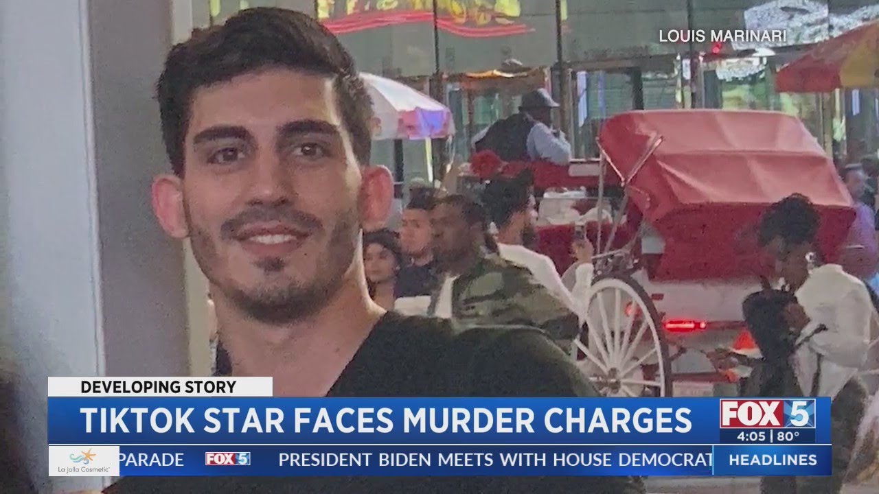 TikTok Star Faces Murder Charges - YouTube