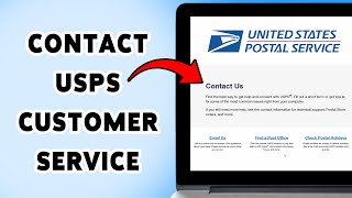 How To Contact USPS Customer Service | Get Help From USPS Help Center 2025