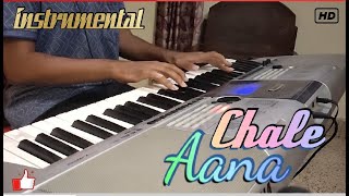 CHALE AANA | Instrumental Cover | AdithiyaaMusikz - (De De Pyaar De)