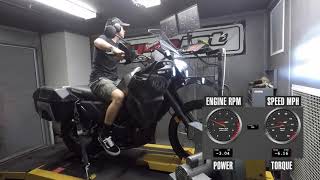 2022 Kawasaki KLR650 Dyno Test