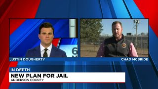 Anderson Co. Sheriff talks about plans for new jail