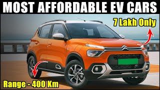 Top 5 Most Affordable Electric Cars In India💰👌| Best Budget Electric Cars In India