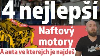 TOP 4 naftový motory - ani jeden z nich neni 1.9 TDI - Tyhle motory v autě chceš