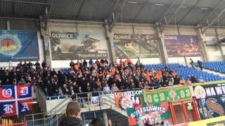 Piast Gliwice - ZAGŁĘBIE LUBIN (31.10.2015) doping