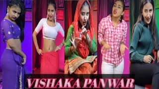 VISHAKA JAATNI NEW INSTAGRAM REEL || VISHAKA PANWAR ACTING part -2😄🌹