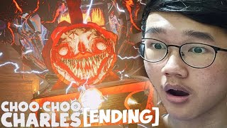 ENDING အရမ်းကြမ်း 😱🤯 | Choo Choo Charles Ep5