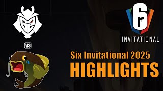 [HIGHLIGHTS] G2 Esports vs Team JOEL | Six Invitational 2025 - Group Stage