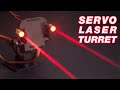 Arduino Servo Control: How to Make a Laser Turret with XOD