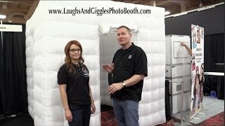 Laughs \u0026 Giggles Inflatable Photo Booth Enclosure and Inflatable Wall: By The Disc Jockey News