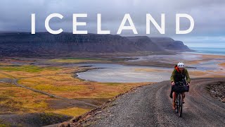 Bikepacking Iceland Westfjords Alone