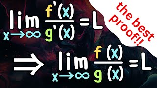 the most interesting proof of L'Hospital's Theorem!!