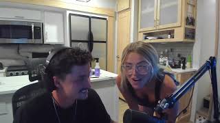 CORINNA KOPF GETS AC HARD ON STREAM…