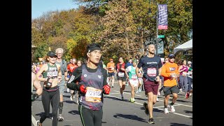 Blowing Up in the 2024 NYC Marathon