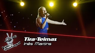 Inês Martins - "The Winner Takes It All" | Tira-Teimas | The Voice Portugal