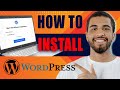 How to Install WordPress | Tutorials for Beginners (2024)