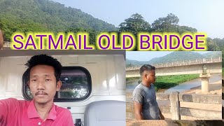 NORTH GARO HILLS -GAIRONG SATMAIL OLD BRIDGE