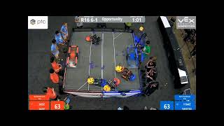 2022 VEX Worlds Opportunity R16-6, 285z, 241F v 1104z, 98377G