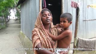 Meet Lima and Her Medical Condition in Shariatpur District