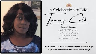 "Tammy Cobb, A Celebration of Life"