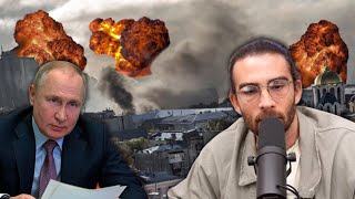 Russia Bombs Kyiv Once Again...
