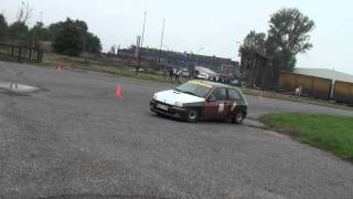 W. Kędzior / D. Przywara RENAULT CLIO - X RAJD MIELECKI 12-09-2010 Mielec