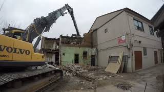 Volvo EC360C HR GoPro Time Lapse