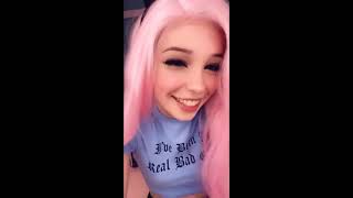 Belle Delphine Twitter Post Uncensored #shorts