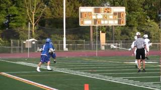 30 May 2012 CIAC First Round Guilford Varsity LAX Win 17-2 vs. Waterford