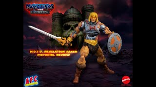 Masters Of The Universe Revelation Faker Action Figure Pictorial Review