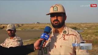 Iran Police Border Guard, Spring 1398, Turkmenistan border پليس مرزباني مرز تركمنستان ايران