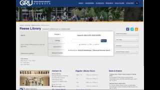 How to create a MyEBSCO account