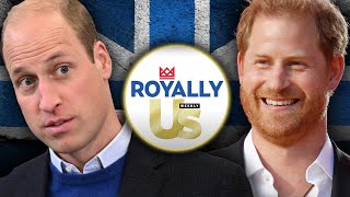 Prince Harry & Prince William Break Silence On King Charles & Kate Middleton Health | Royally Us
