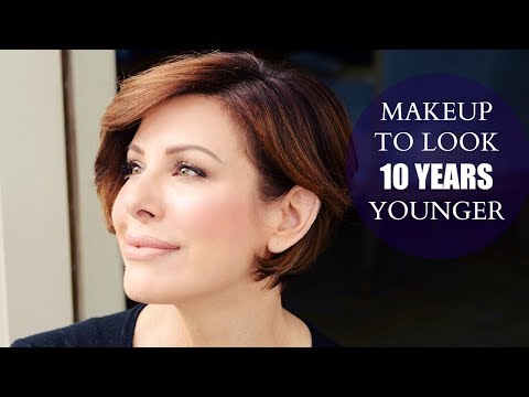 Simple Makeup Tips To Look 10 Years Younger Simple Makeup Tips To Look 10 Years Younger