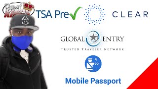 TSA Pre Check vs Global Entry vs Clear vs Mobile Passport? Which service should you get?